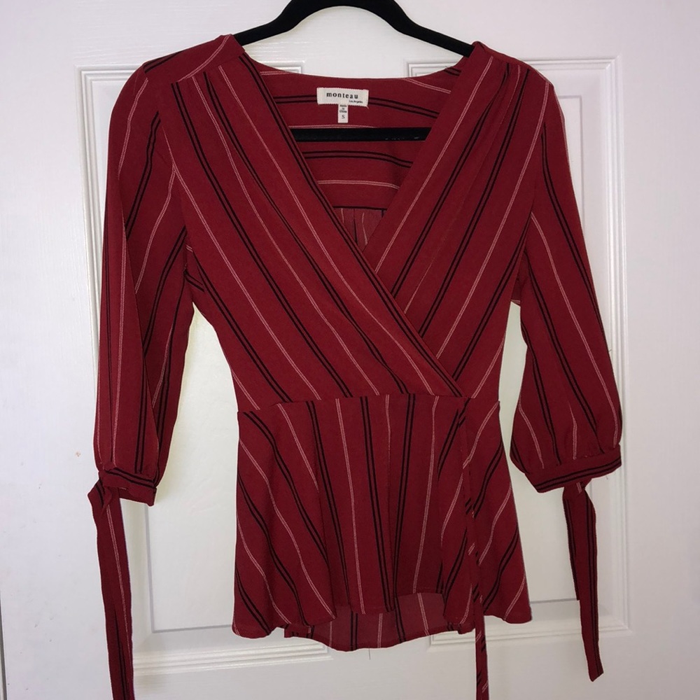 Monteau Los Angeles Blouse